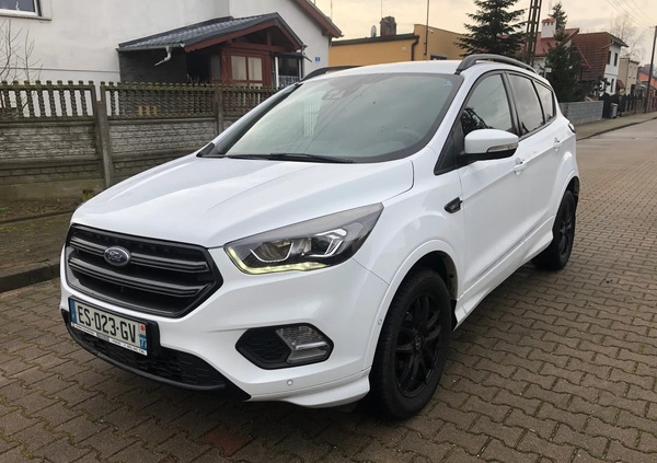 Ford Kuga cena 69800 przebieg: 79000, rok produkcji 2019 z Miechów małe 67